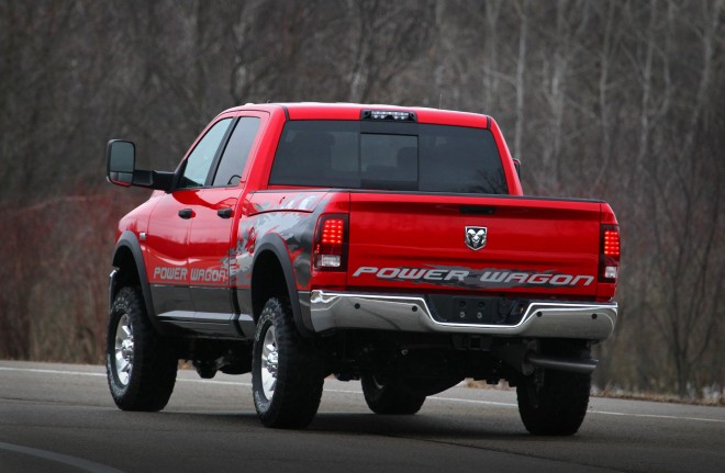 2014 Ram Power Wagon Wallpapers
