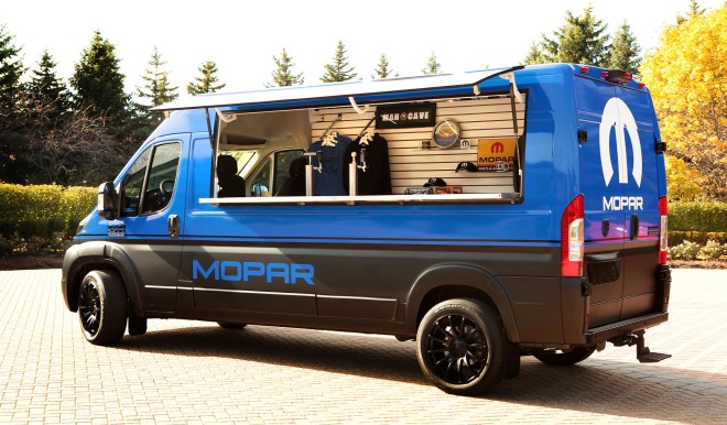 2014 Ram ProMaster Hospitality Van Wallpapers