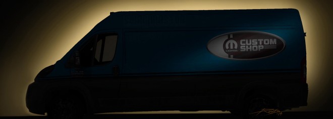 2014 Ram ProMaster Hospitality Van Wallpapers