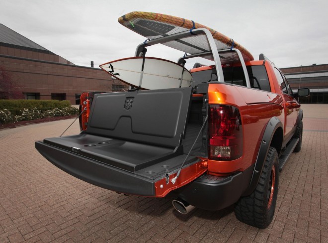 2014 Ram Sun Chaser Wallpapers