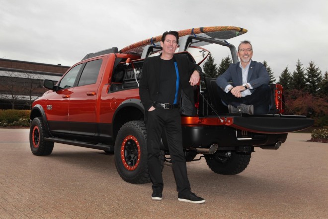 2014 Ram Sun Chaser Wallpapers