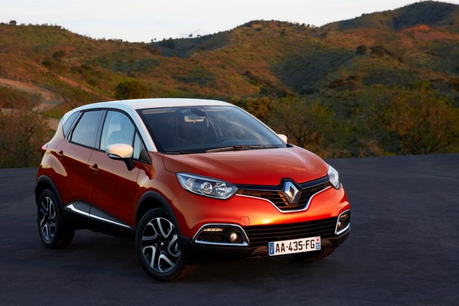 2014 Renault Captur Wallpapers
