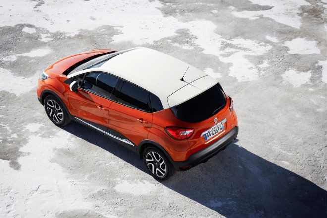 2014 Renault Captur Wallpapers
