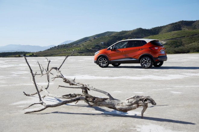 2014 Renault Captur Wallpapers