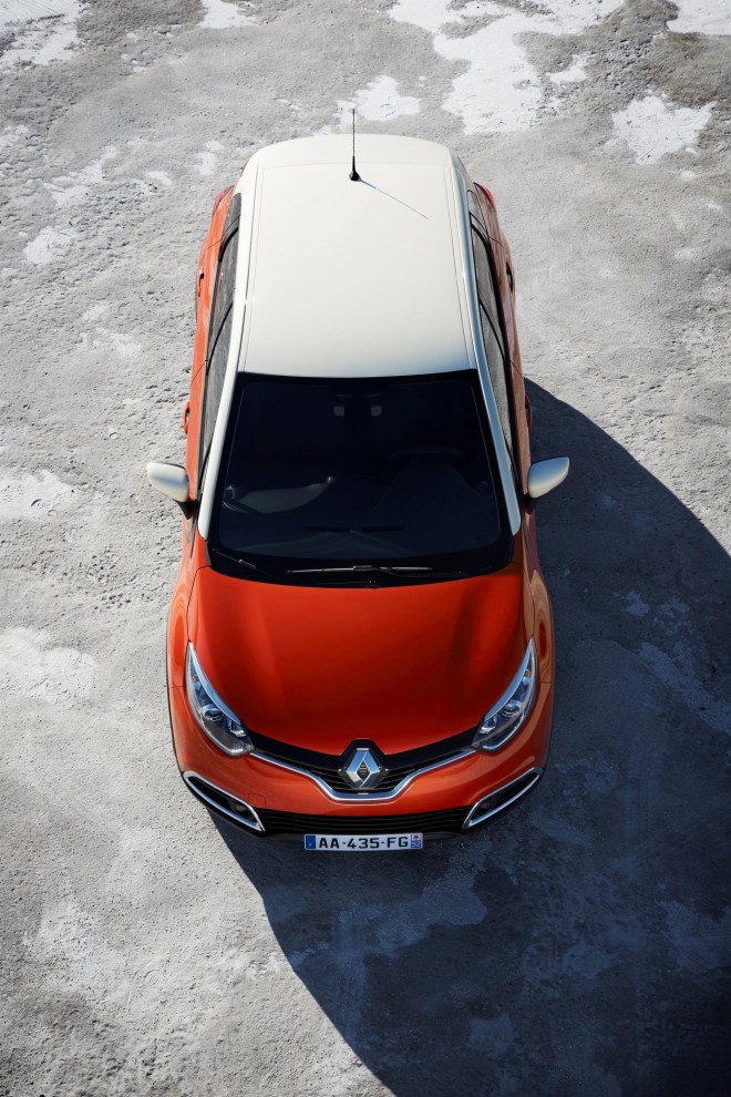2014 Renault Captur Wallpapers