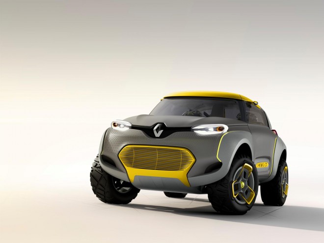 2014 Renault Kwid Concept Wallpapers