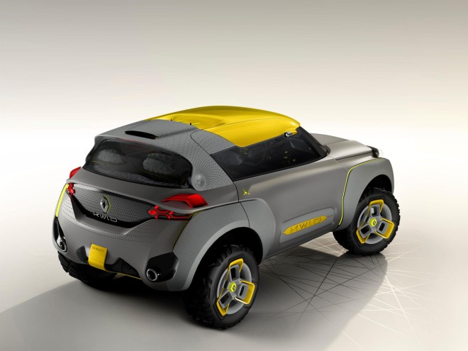2014 Renault Kwid Concept Wallpapers