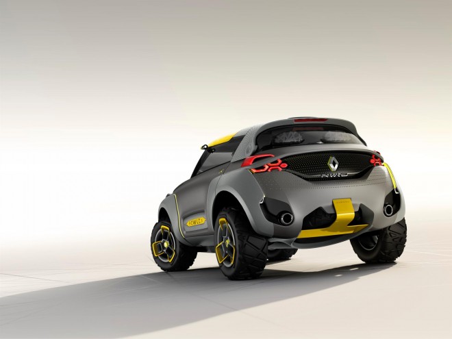 2014 Renault Kwid Concept Wallpapers