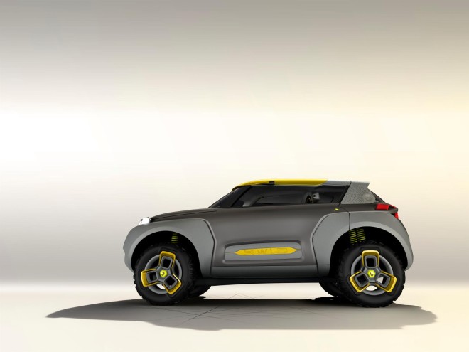 2014 Renault Kwid Concept Wallpapers