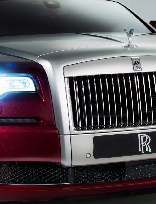 2014 Rolls-Royce Ghost Series II Wallpapers