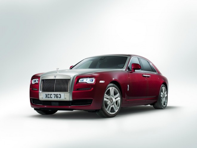 2014 Rolls-Royce Ghost Series II Wallpapers
