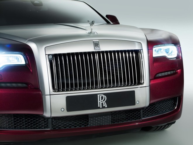 2014 Rolls-Royce Ghost Series II Wallpapers