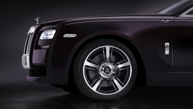 2014 Rolls-Royce Ghost V-Specification Wallpapers