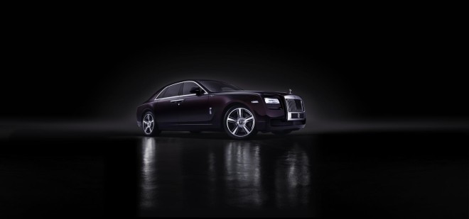 2014 Rolls-Royce Ghost V-Specification Wallpapers
