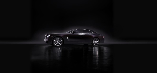 2014 Rolls-Royce Ghost V-Specification Wallpapers