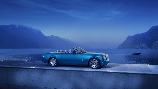 2014 Rolls-Royce Phantom Drophead Coup&Atilde;&copy; WaterspeedCollection Wallpapers