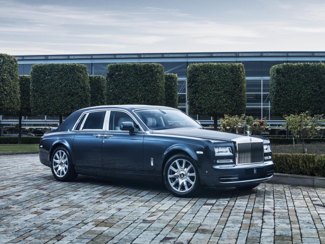 2014 Rolls-Royce Phantom Metropolitan Collection Wallpapers