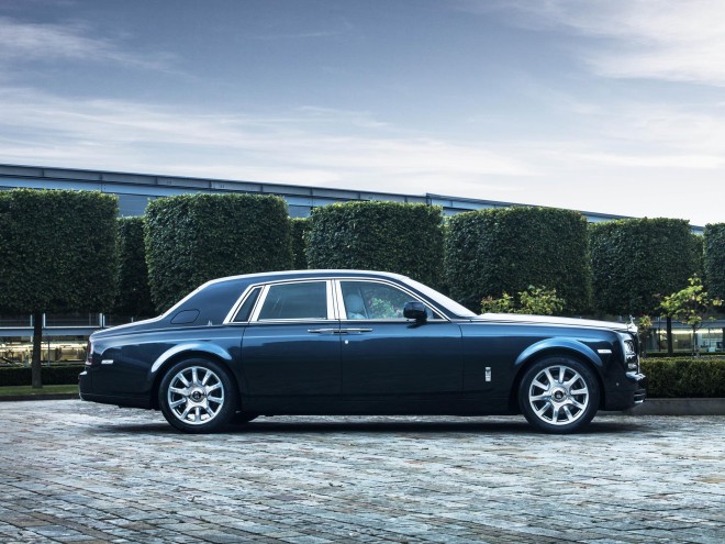 2014 Rolls-Royce Phantom Metropolitan Collection Wallpapers