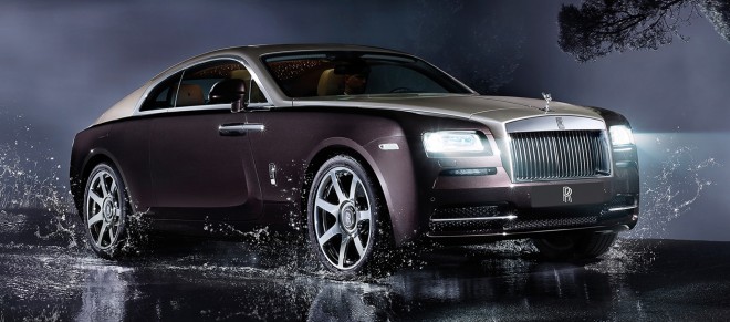 2014 Rolls-Royce Wraith Wallpapers