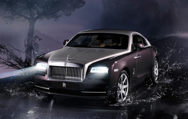 2014 Rolls-Royce Wraith Wallpapers