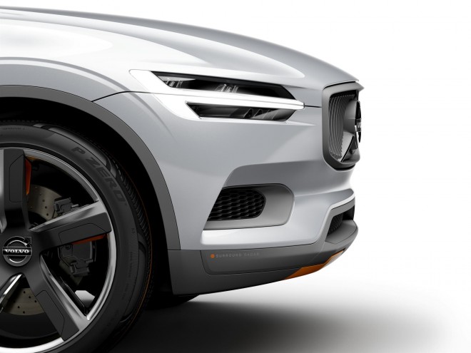 2014 Volvo Concept XC Coup&Atilde;&copy; Wallpapers