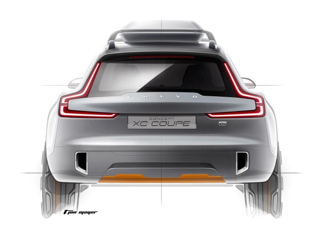 2014 Volvo Concept XC Coup&Atilde;&copy; Wallpapers