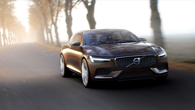 2014 Volvo Estate Concept Wallpapers