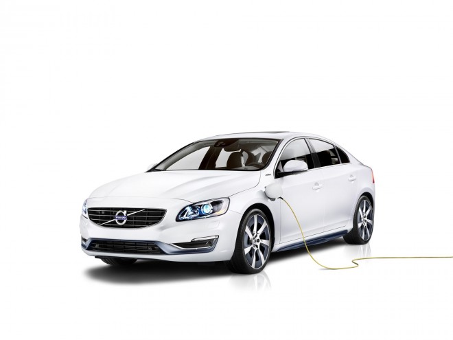 2014 Volvo S60L PPHEV Wallpapers