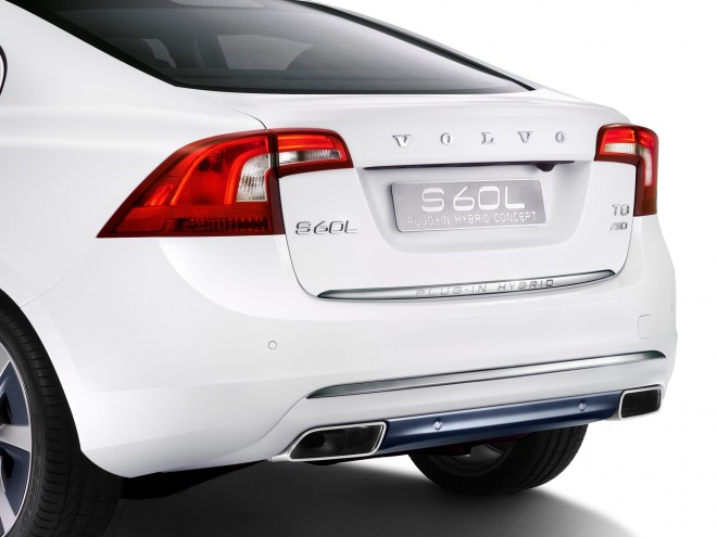 2014 Volvo S60L PPHEV Wallpapers