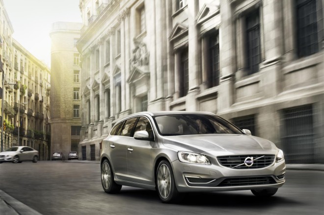 2014 Volvo V60 Wallpapers