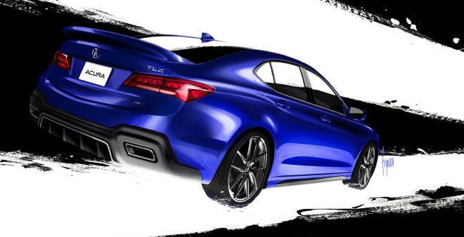 2015 Acura Galpin Auto Sports TLX Wallpapers