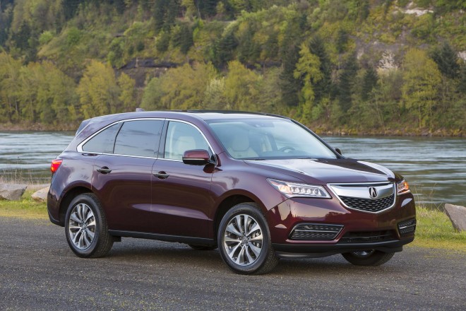2015 Acura MDX Wallpapers