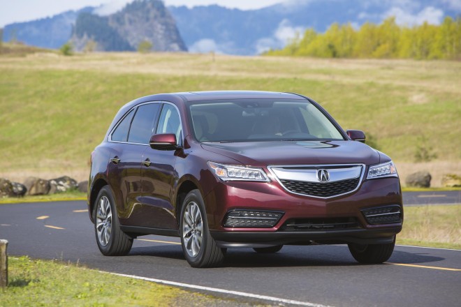2015 Acura MDX Wallpapers