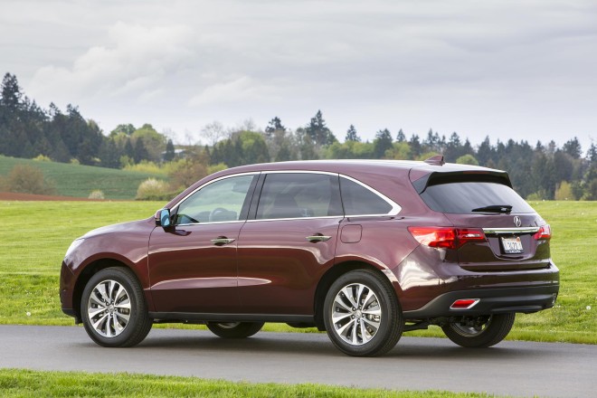 2015 Acura MDX Wallpapers