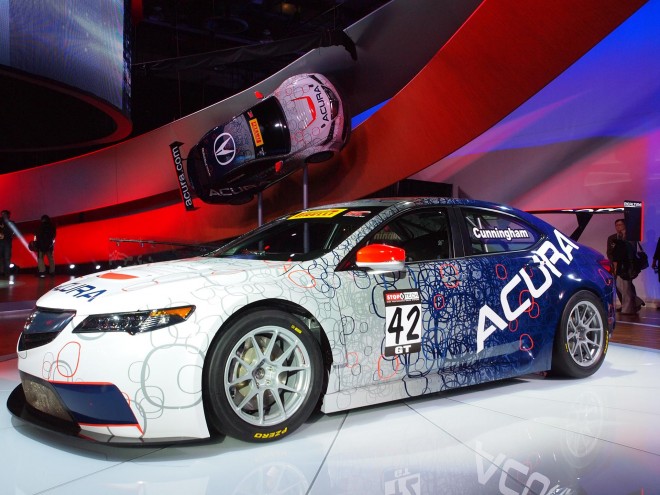 2015 Acura TLX GT Race Car Wallpapers