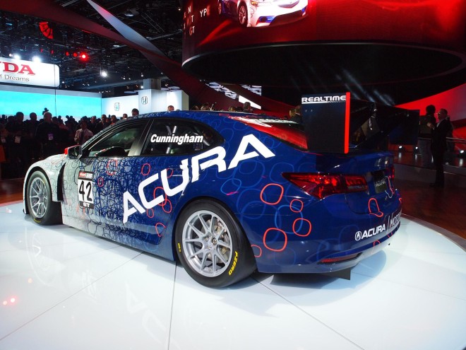 2015 Acura TLX GT Race Car Wallpapers