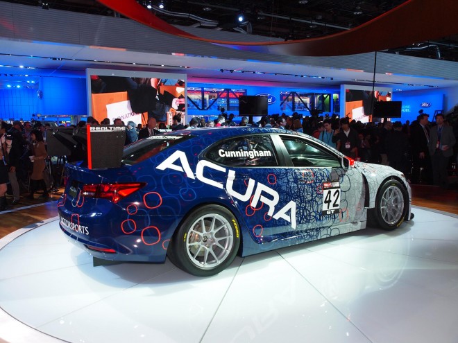 2015 Acura TLX GT Race Car Wallpapers