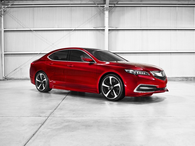 2015 Acura TLX Prototype Wallpapers