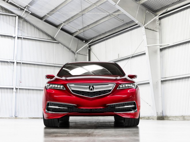 2015 Acura TLX Prototype Wallpapers