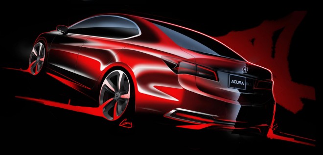 2015 Acura TLX Prototype Wallpapers