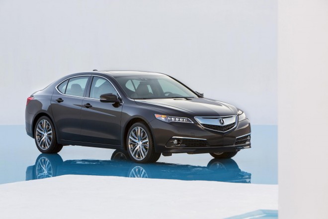 2015 Acura TLX Wallpapers
