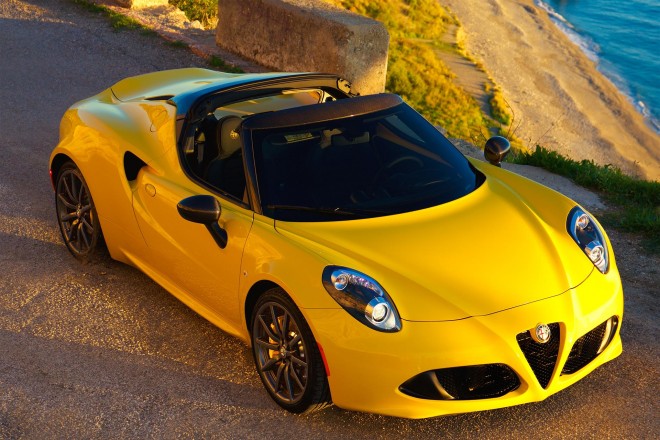2015 Alfa Romeo 4C Spider Wallpapers