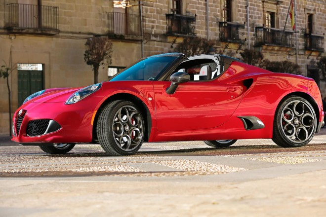 2015 Alfa Romeo 4C Spider Wallpapers