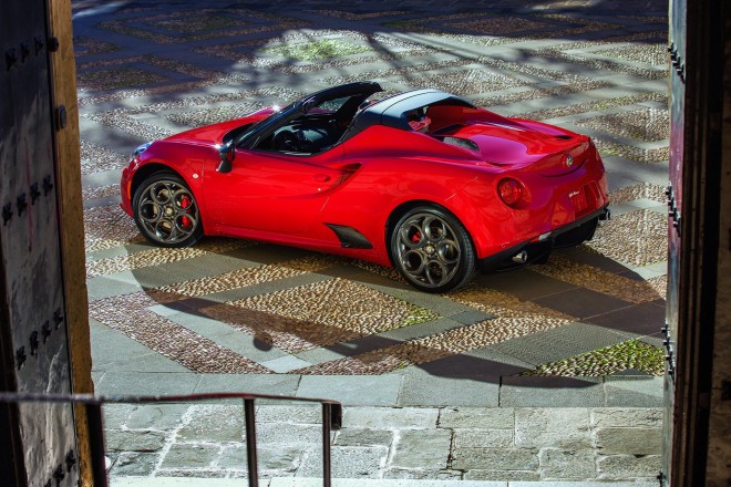 2015 Alfa Romeo 4C Spider Wallpapers