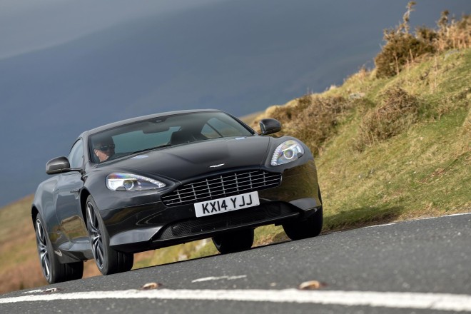 2015 Aston Martin DB9 Carbon Edition Wallpapers