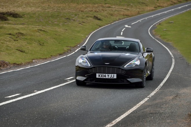 2015 Aston Martin DB9 Carbon Edition Wallpapers