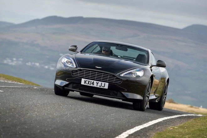 2015 Aston Martin DB9 Carbon Edition Wallpapers