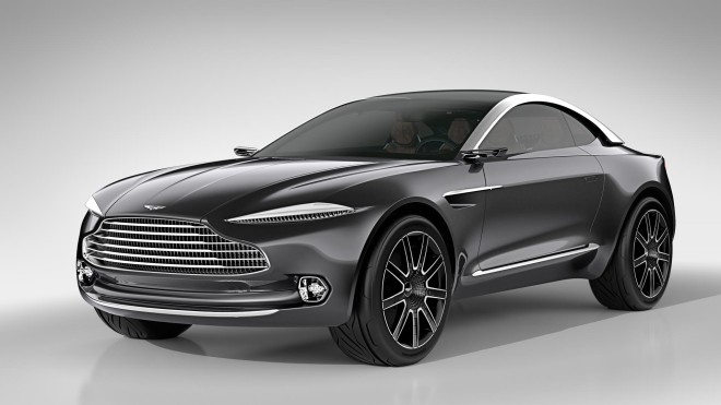 2015 Aston Martin DBX Concept Wallpapers