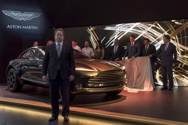 2015 Aston Martin DBX Concept Wallpapers