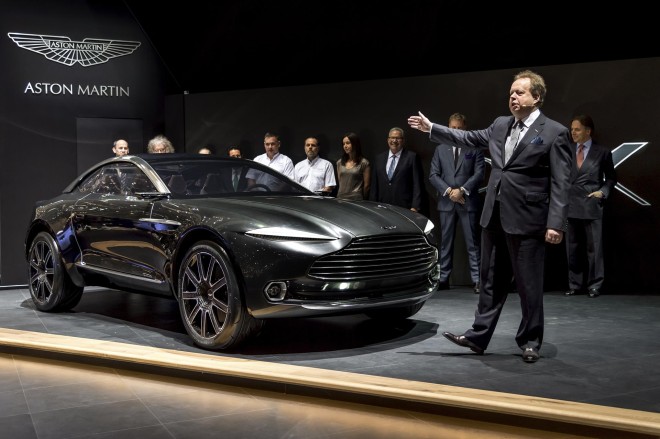 2015 Aston Martin DBX Concept Wallpapers